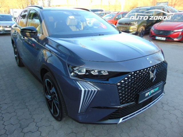DS Automobiles DS7 Crossback 1.5 BlueHDi, 96kW, A, 5d.