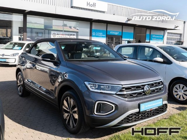 Volkswagen T-Roc Cabrio Goal 1.5 TSI, 110kW, M, 2d.