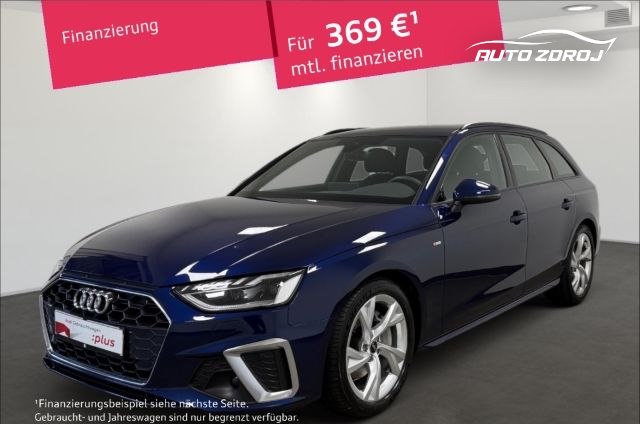 Audi A4 Avant S-Line 40 TDI S-tronic, 150kW, A7, 5d.