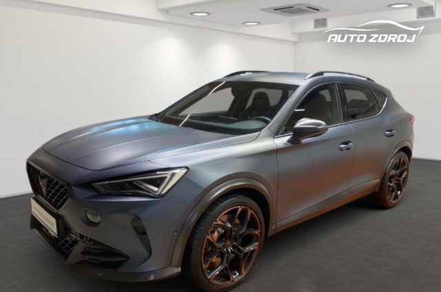Cupra Formentor VZ5 2.5 TSI DSG 4Drive, 287kW, A, 5d.