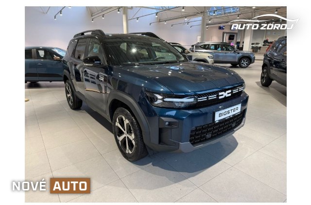 Dacia Bigster Journey TCe 140 FWD, 103kW, M, 5d.