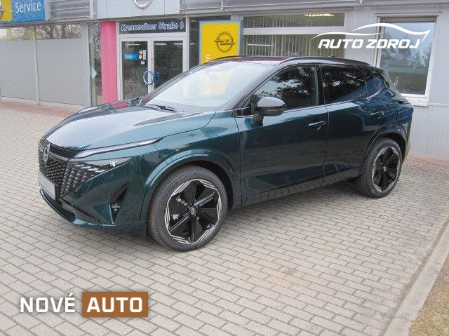 Nissan Qashqai 1.3 DIG-T mHEV, 116kW, A7, 5d.