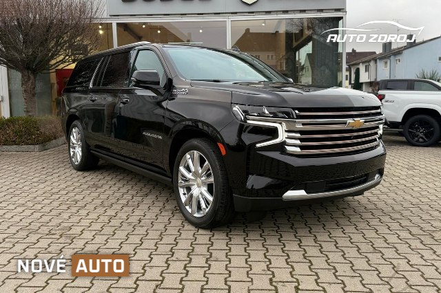Chevrolet Suburban 6.2 V8 High Country 4x4, 313kW, A, 5d.