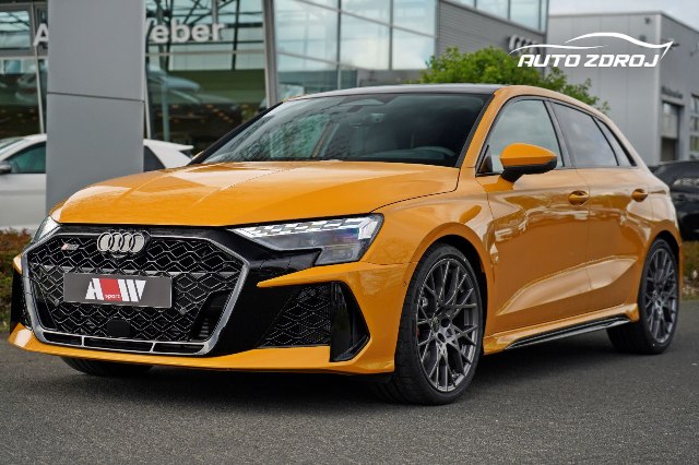 Audi RS3 Sportback 2.5 TFSI quattro S-tronic, 294kW, A7, 5d.