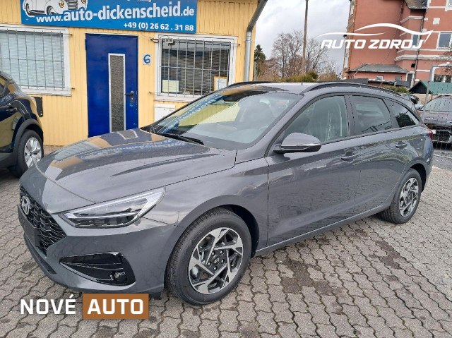 Hyundai i30 CW Style 1.6 T-GDi, 110kW, A, 5d.
