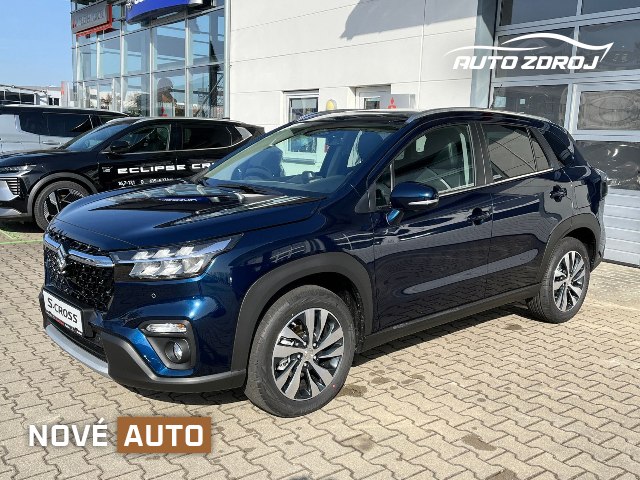 Suzuki SX4 S-Cross Comfort 1.4 BoosterJet AllGrip, 81kW, A, 5d.