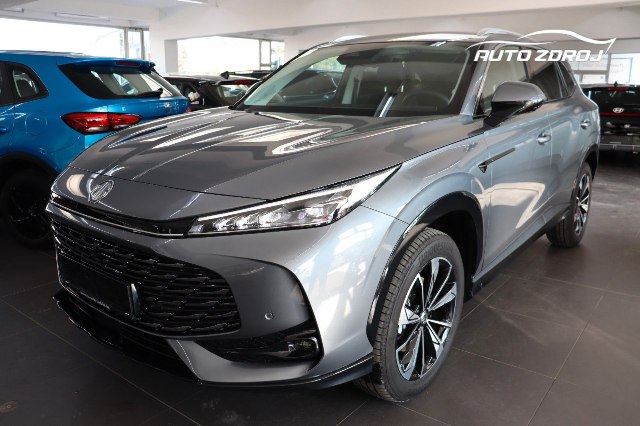 MG HS Luxury 1.5 T-GDi FWD, 125kW, A, 5d.