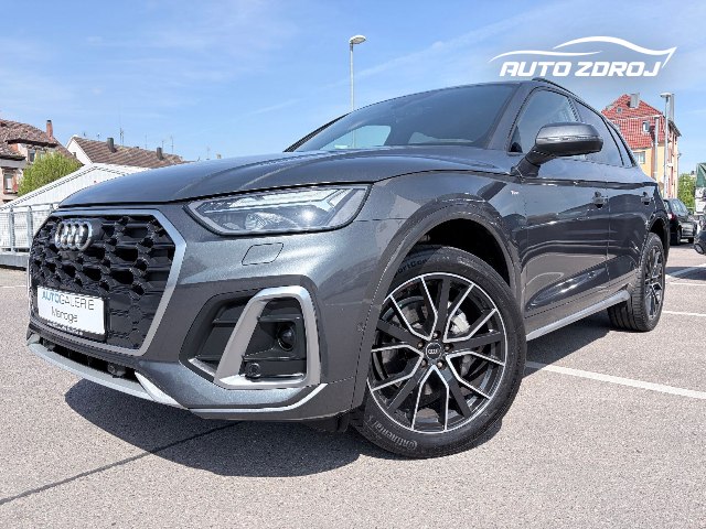 Audi Q5 S-Line 40 TDI quattro S-tronic, 150kW, A7, 5d.