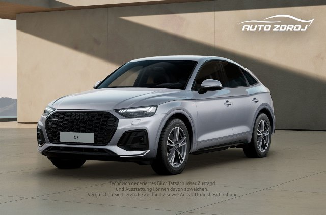 Audi Q5 Sportback S-Line 50 TDI quattro Tiptronic, 210kW, A8, 5d.