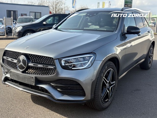 Mercedes-Benz GLC AMG Line 400 d 4Matic, 243kW, A9, 5d.