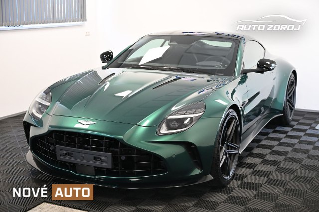 Aston Martin V8 Vantage, 489kW, A, 2d.