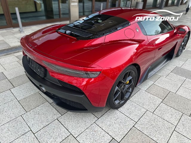 Maserati MC20 3.0 V6, 463kW, A, 2d.