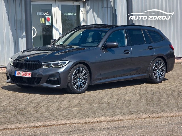 BMW rad 3 Touring M-Sportpaket 320d, 140kW, A8, 5d.