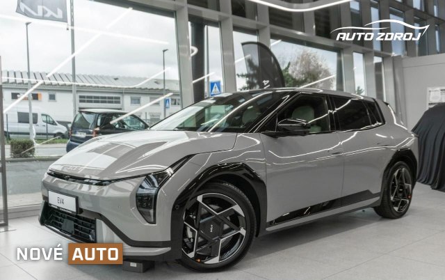 Kia EV4 GT-Line BEV FWD, 150kW, A, 5d.