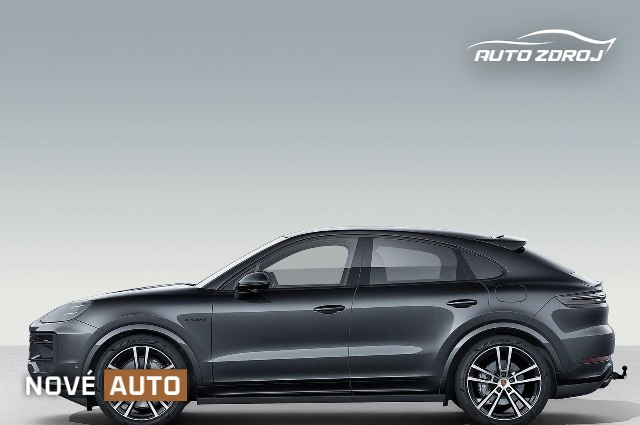 Porsche Cayenne E-Hybrid Coupé, 346kW, A, 5d.