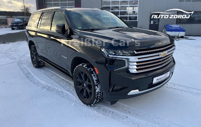 Chevrolet Tahoe 6.2 EcoTec V8 AWD, 313kW, A, 5d.