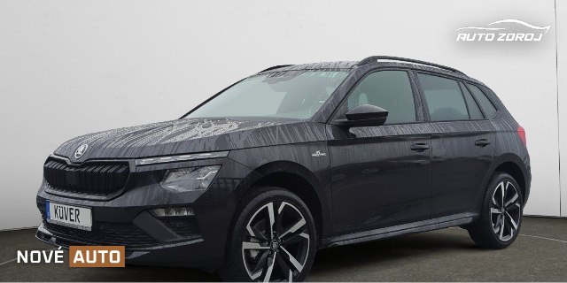 Škoda Kamiq Monte Carlo 1.5 TSI DSG, 110kW, A, 5d.