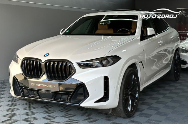 BMW X6 xDrive 40d M-Sportpaket, 250kW, A8, 5d.