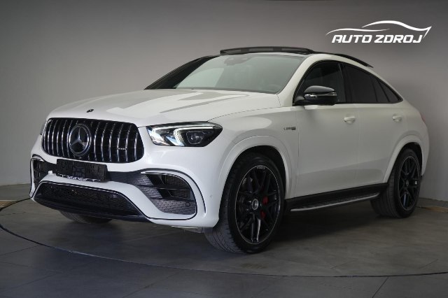 Mercedes-Benz GLE Coupé 63s AMG 4Matic+, 450kW, A9, 5d.
