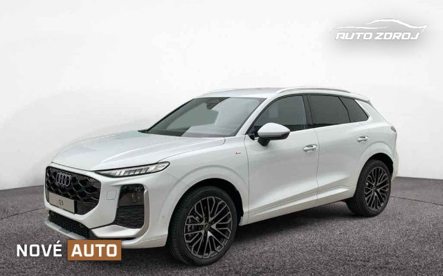 Audi Q3 S-Line TFSI quattro S-tronic, 195kW, A7, 5d.