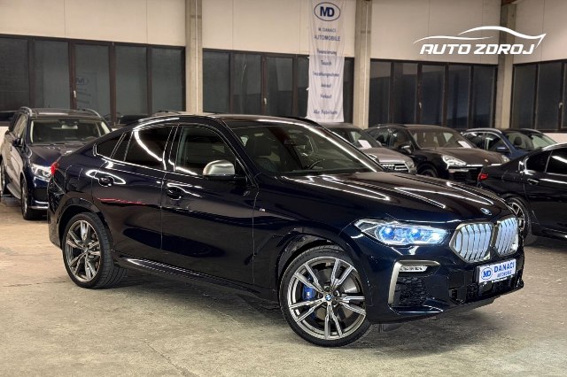 BMW X6 xDrive M50d, 294kW, A, 5d.