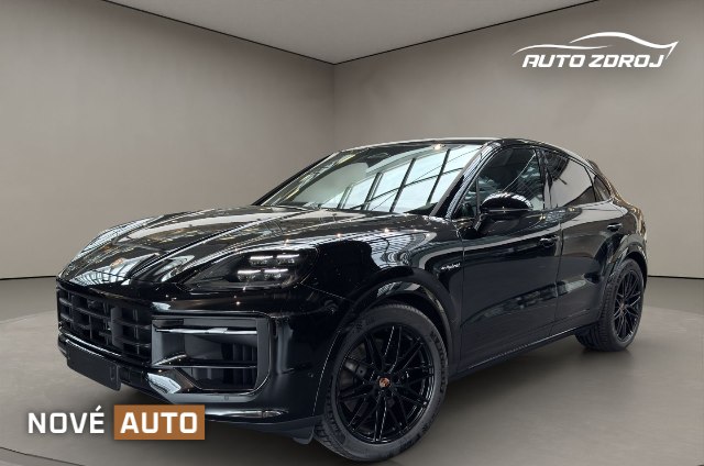 Porsche Cayenne E-Hybrid Coupé, 346kW, A, 5d.