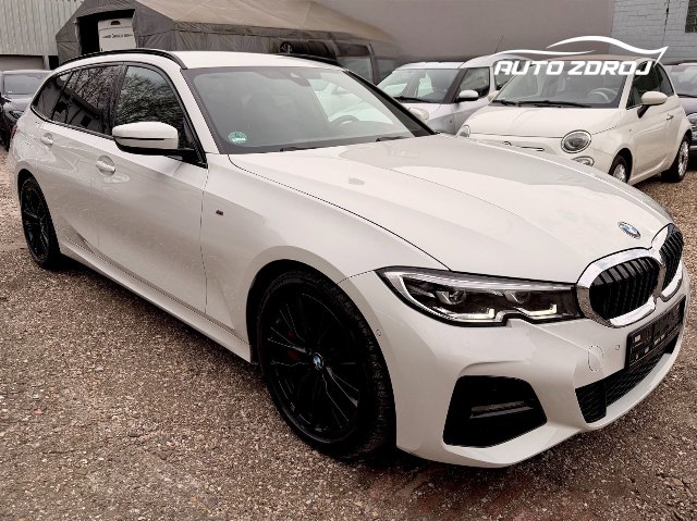 BMW rad 3 Touring 320d xDrive, 140kW, A8, 5d.
