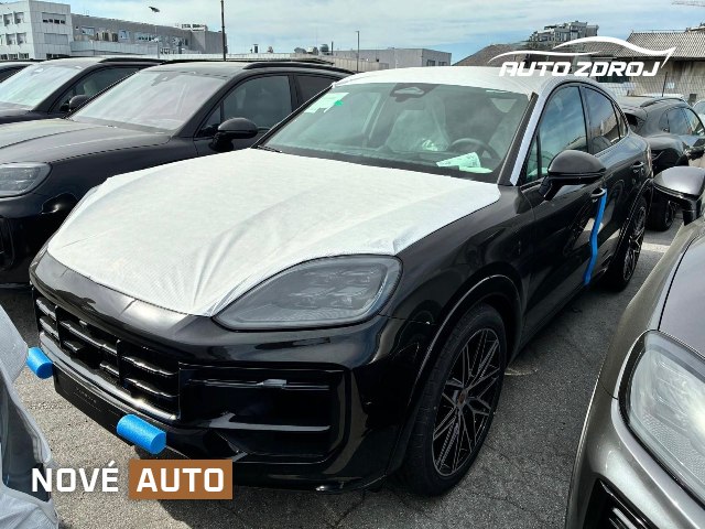Porsche Cayenne 3.0 V6 Coupé, 260kW, A, 5d.