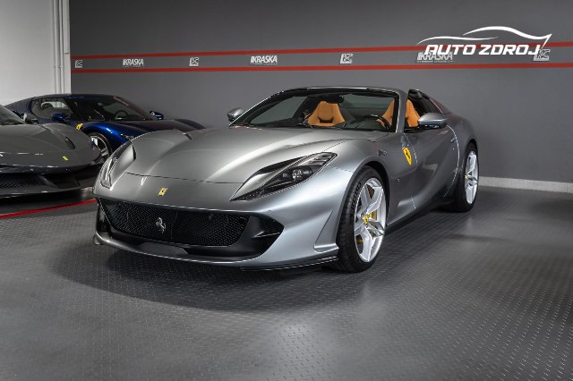 Ferrari 812 Spider GTS, 585kW, A7, 2d.