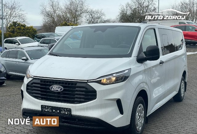Ford Transit Custom L2H1 2.0 TDCi, 110kW, M, 4d.