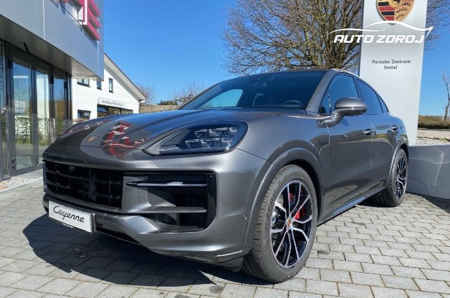Porsche Cayenne S E-Hybrid Coupé, 382kW, A, 5d.