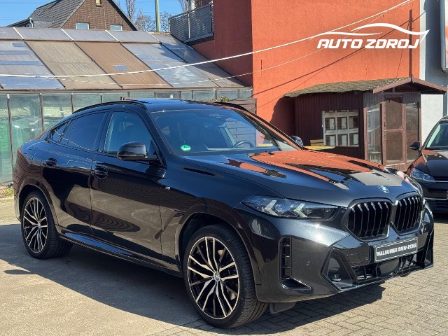 BMW X6 xDrive 30d M-Sportpaket, 210kW, A8, 5d.