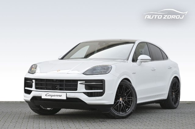 Porsche Cayenne E-Hybrid Coupé, 346kW, A, 5d.