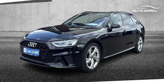 Audi A4 Avant S-Line 40 TDI S-tronic, 150kW, A7, 5d.