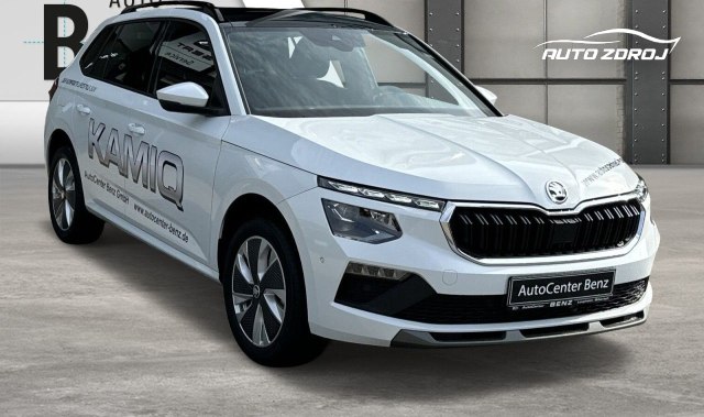 Škoda Kamiq Selection 1.5 TSI DSG, 110kW, A, 5d.