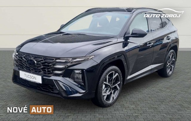 Hyundai Tucson N-Line 1.6 T-GDi 2WD DCT, 110kW, A7, 5d.