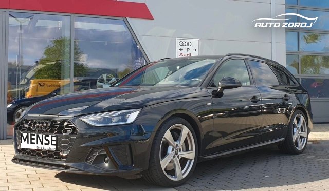 Audi A4 Avant S-Line 50 TDI quattro Tiptronic, 210kW, A8, 5d.