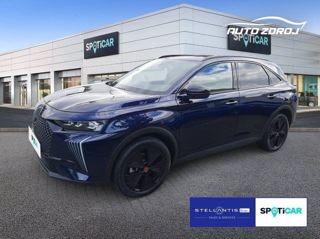 DS Automobiles DS7 Crossback Performance 1.5 BlueHDi, 96kW, A, 5d.