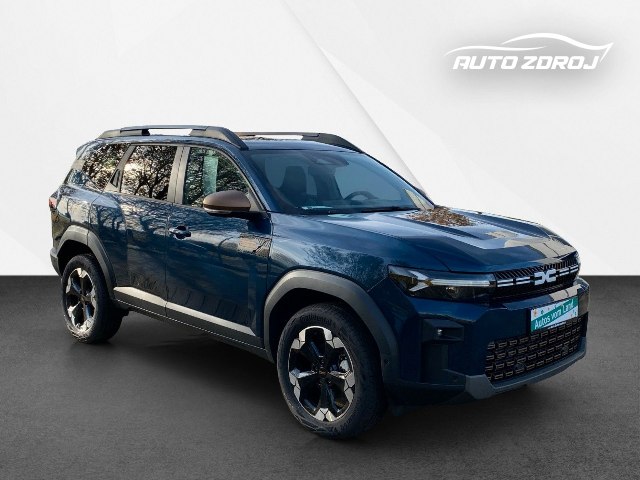 Dacia Bigster Extreme Hybrid 155 FWD, 114kW, A, 5d.