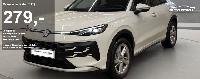 Volkswagen T-Roc Life 1.5 eTSI DSG, 110kW, A, 5d.