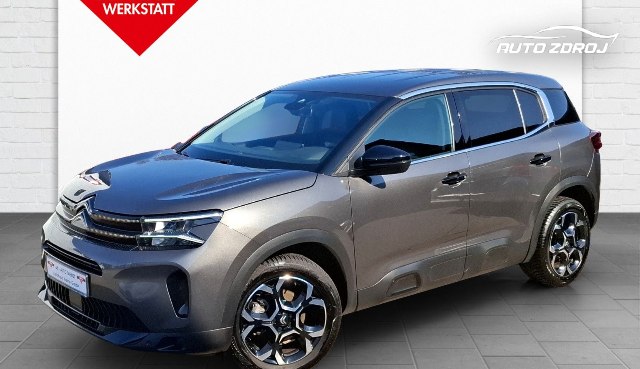 Citroen C5 Aircross Hybrid 136, 100kW, A, 5d.
