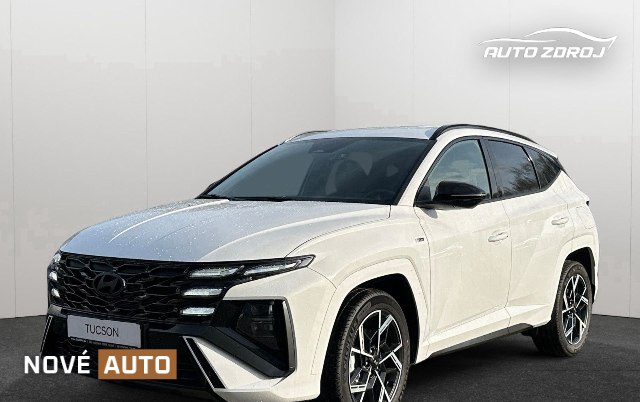 Hyundai Tucson N-Line 1.6 T-GDi 2WD DCT, 110kW, A7, 5d.