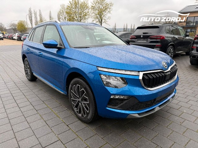 Škoda Kamiq 1.0 TSI, 85kW, M, 5d.