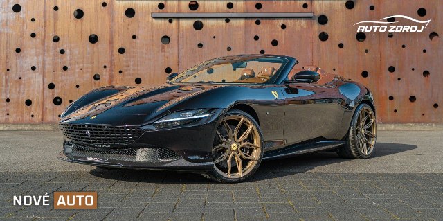 Ferrari Roma Spider 3.9 V8, 456kW, A, 2d.