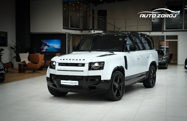 Land Rover Defender 130 X-Dynamic SE P400 AWD, 294kW, A8, 5d.