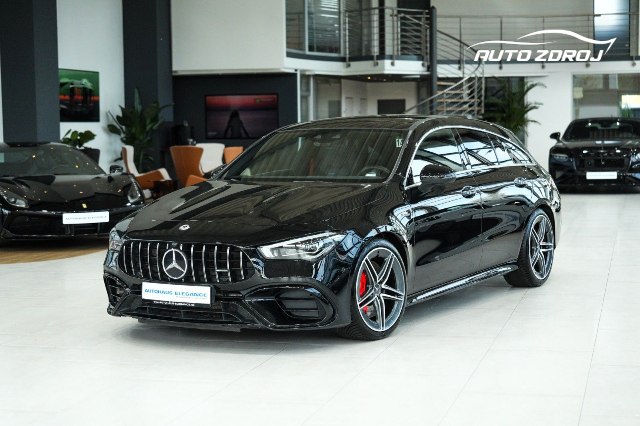 Mercedes-Benz CLA Shooting Brake 45s AMG 4Matic, 310kW, A, 5d.