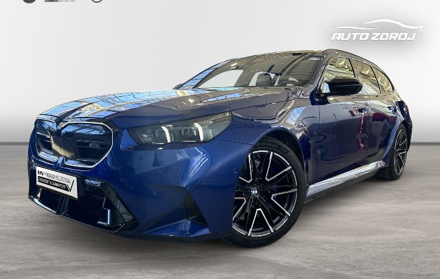 BMW M5 Touring V8 PHEV xDrive, 430kW, A8, 5d.