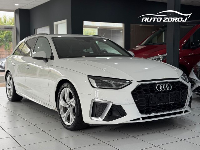 Audi A4 Avant S-Line 35 TDI S-tronic, 120kW, A7, 5d.