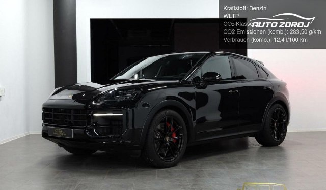 Porsche Cayenne GTS Coupé, 368kW, A, 5d.