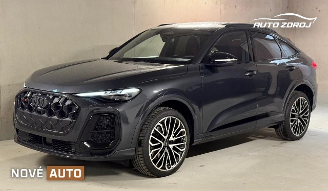 Audi SQ5 Sportback TFSI quattro S-tronic, 270kW, A7, 5d.